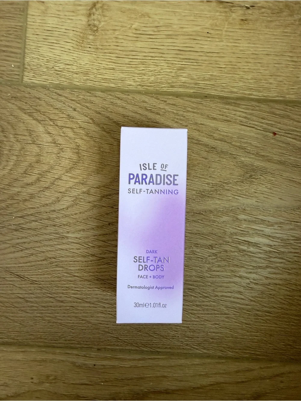 Isle of Paradise Dark Self-Tanning Drops, 30 ml